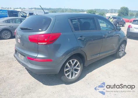 2015 Kia Sportage Lx from USA, damaged, VIN KNDPB3AC2F7758960